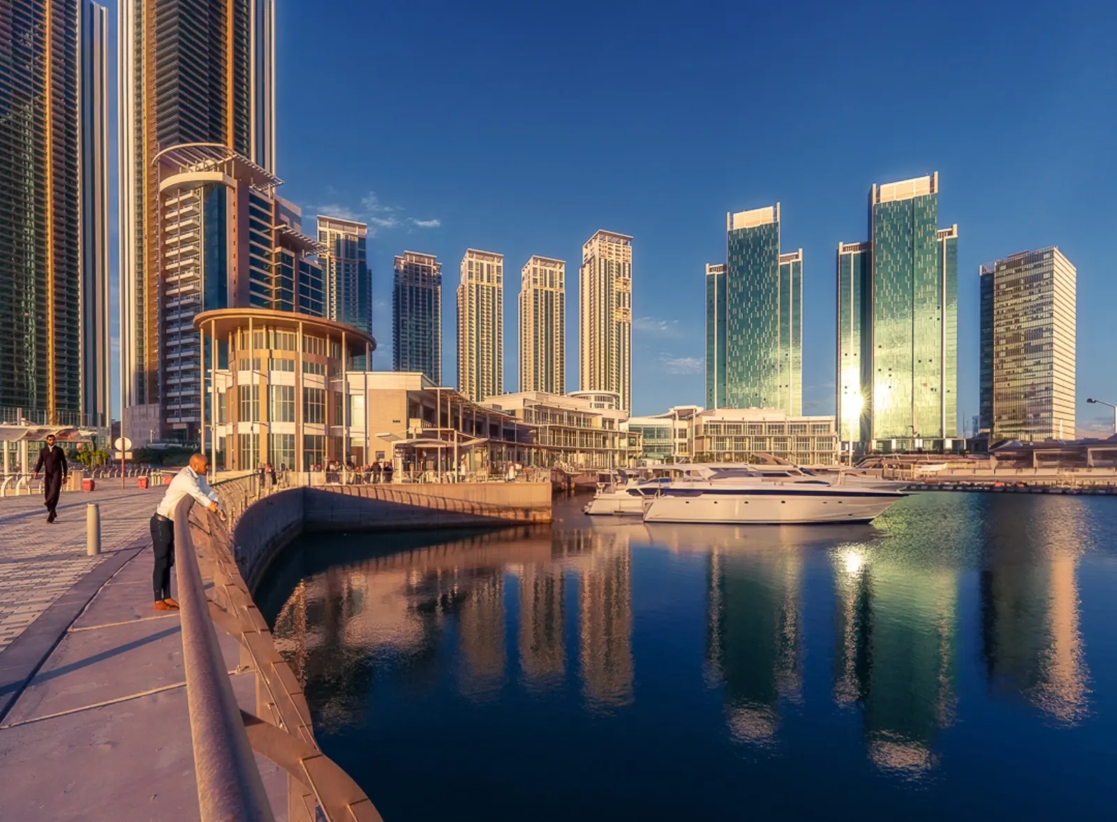 Al Reem Island: A Cinematic Journey into Modern Living