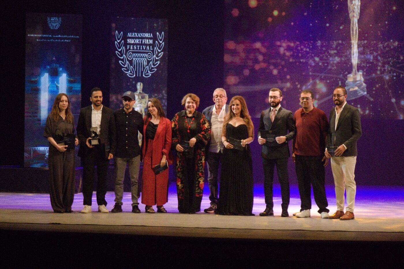Khattab Brothers Recognized by Arab Film Studio