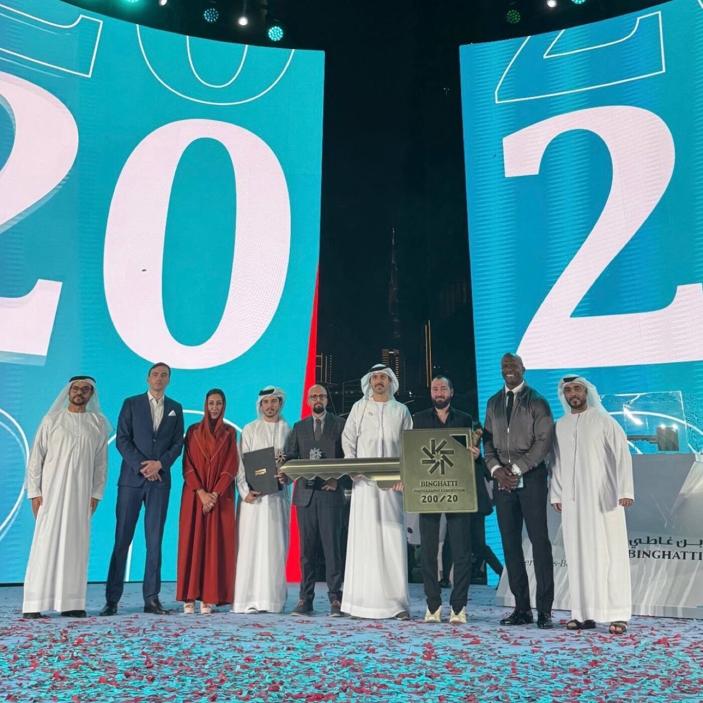 Shoayb Khattab Wins 200/20 Binghatti Competition