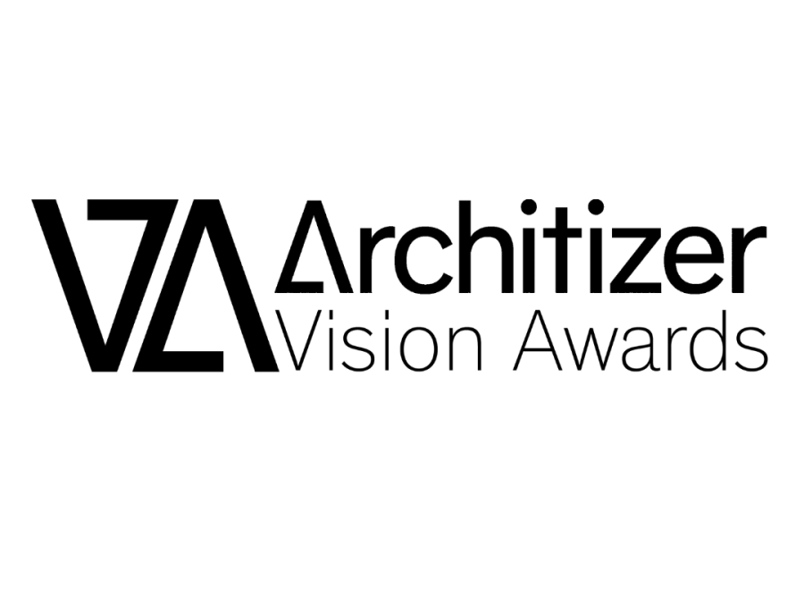 Architizer Vision Awards winner laurel recognizing excellence in architectural photography and visual media