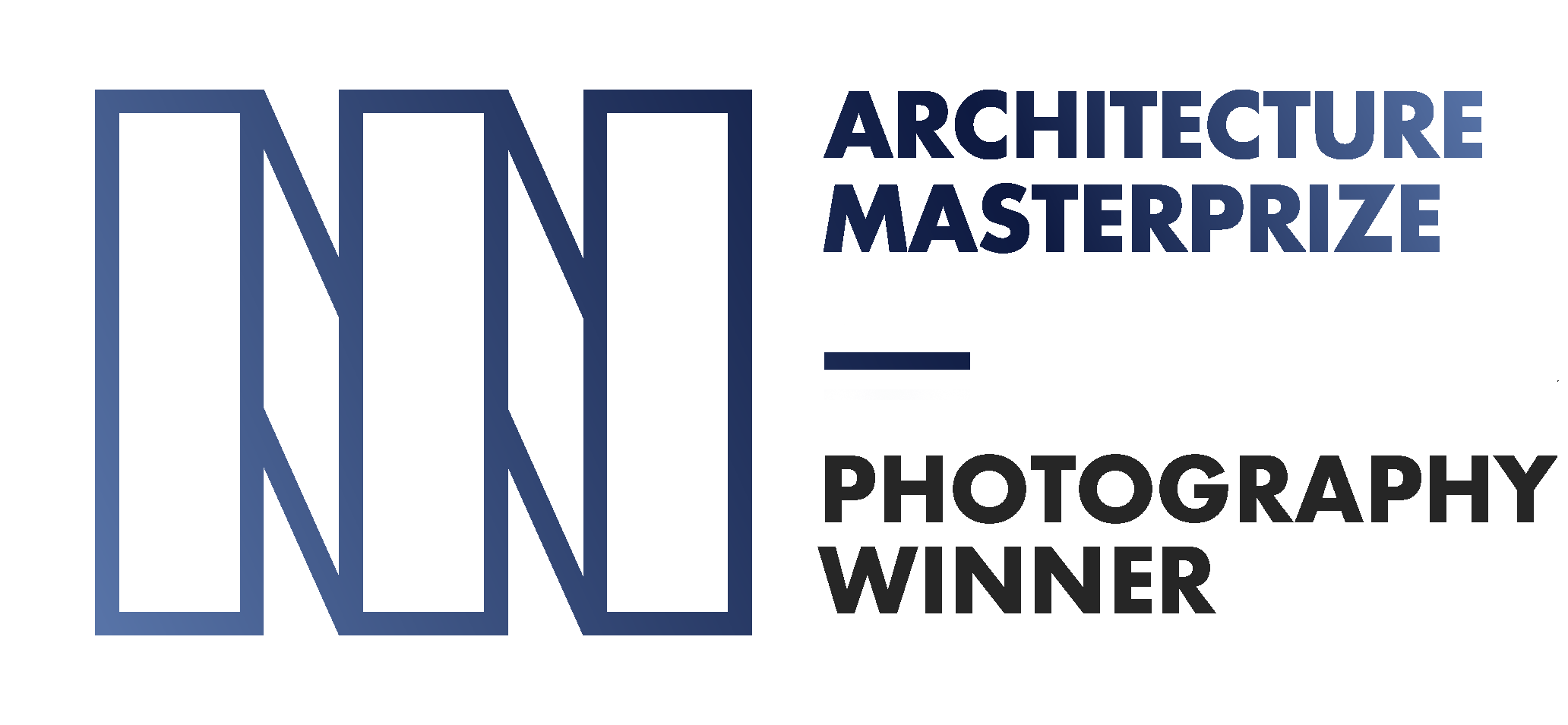 Architecture MasterPrize winner laurel for excellence in architectural photography and visual storytelling