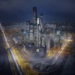 King Abdullah Financial District. (KAFD)