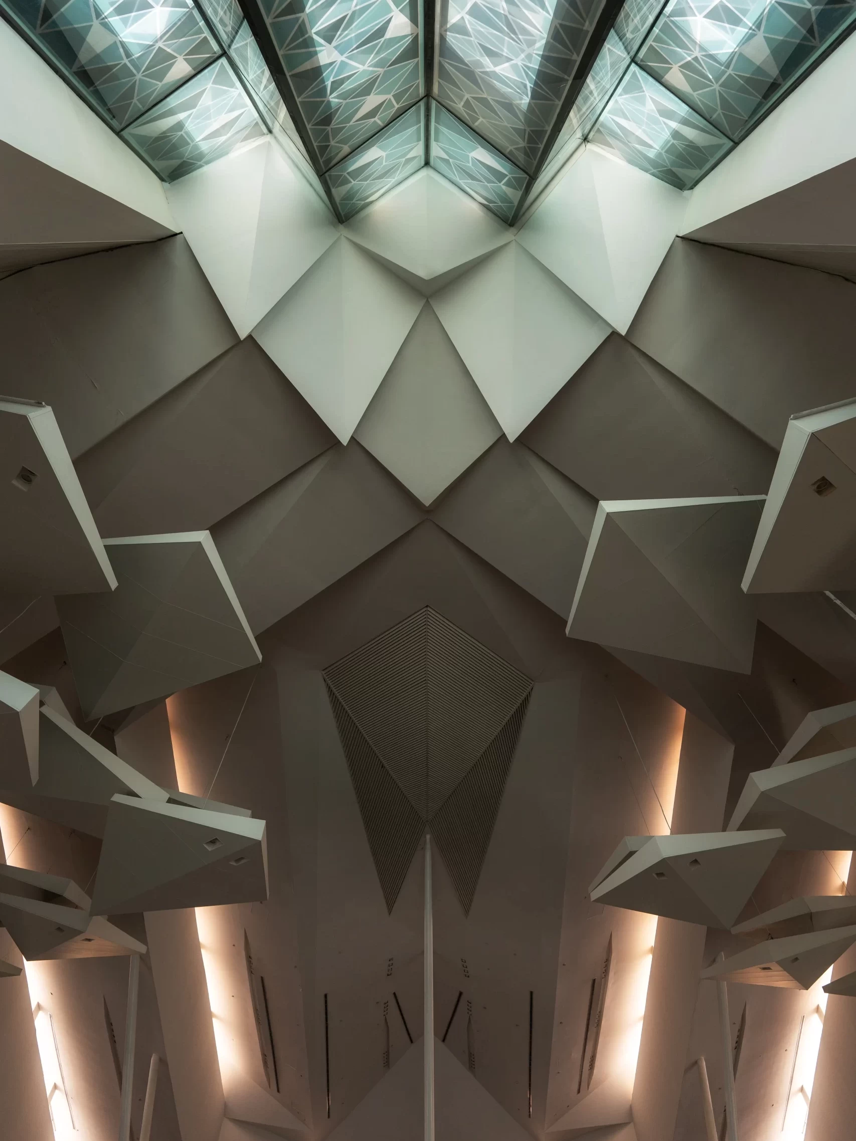 King Abdullah Financial District. (KAFD)