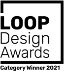 LOOP Design Awards winner laurel for best architectural photography and film