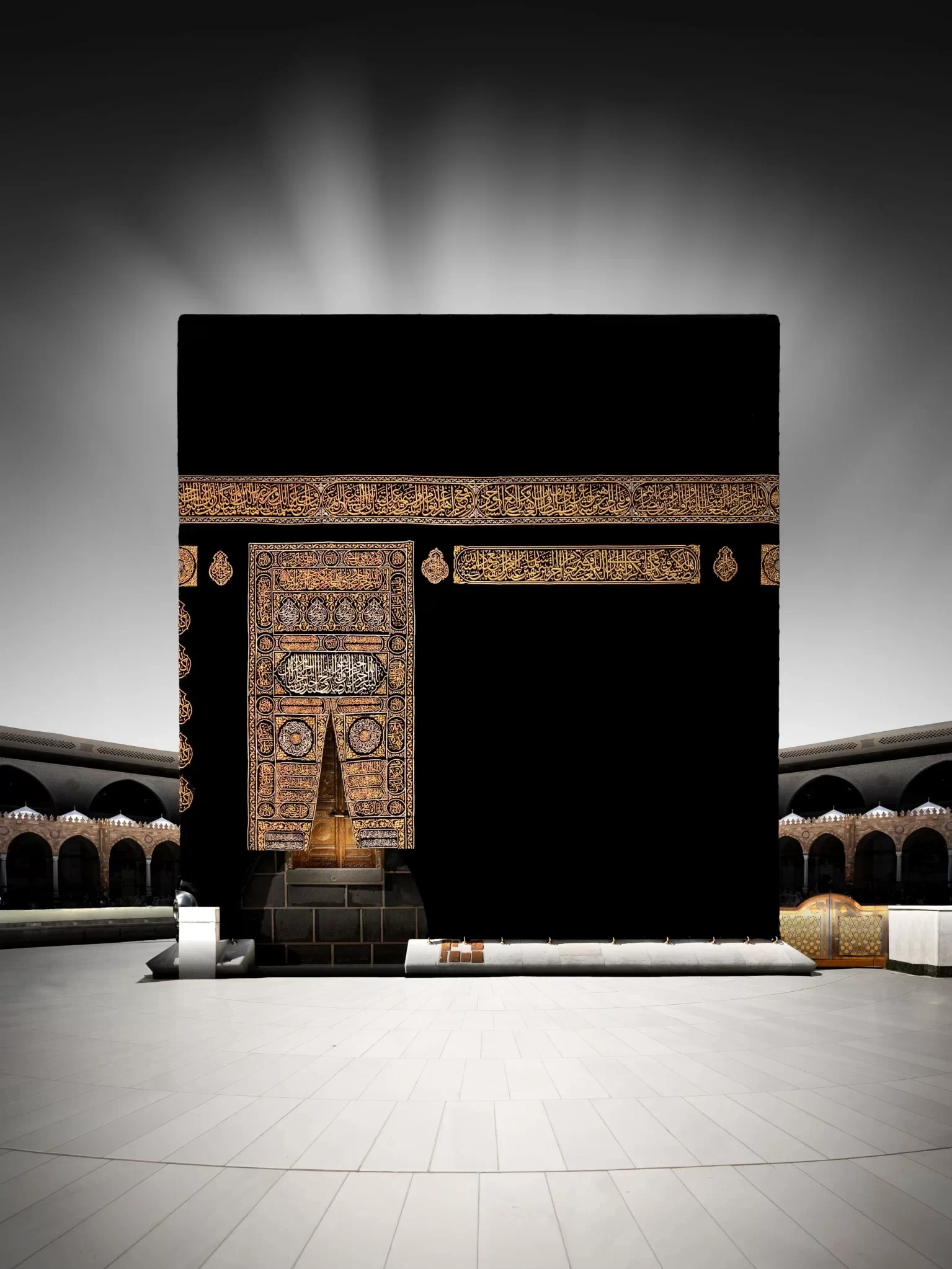 First-of-its-kind architectural and fine art photography of the Kaaba capturing design, detail, and spiritual significance