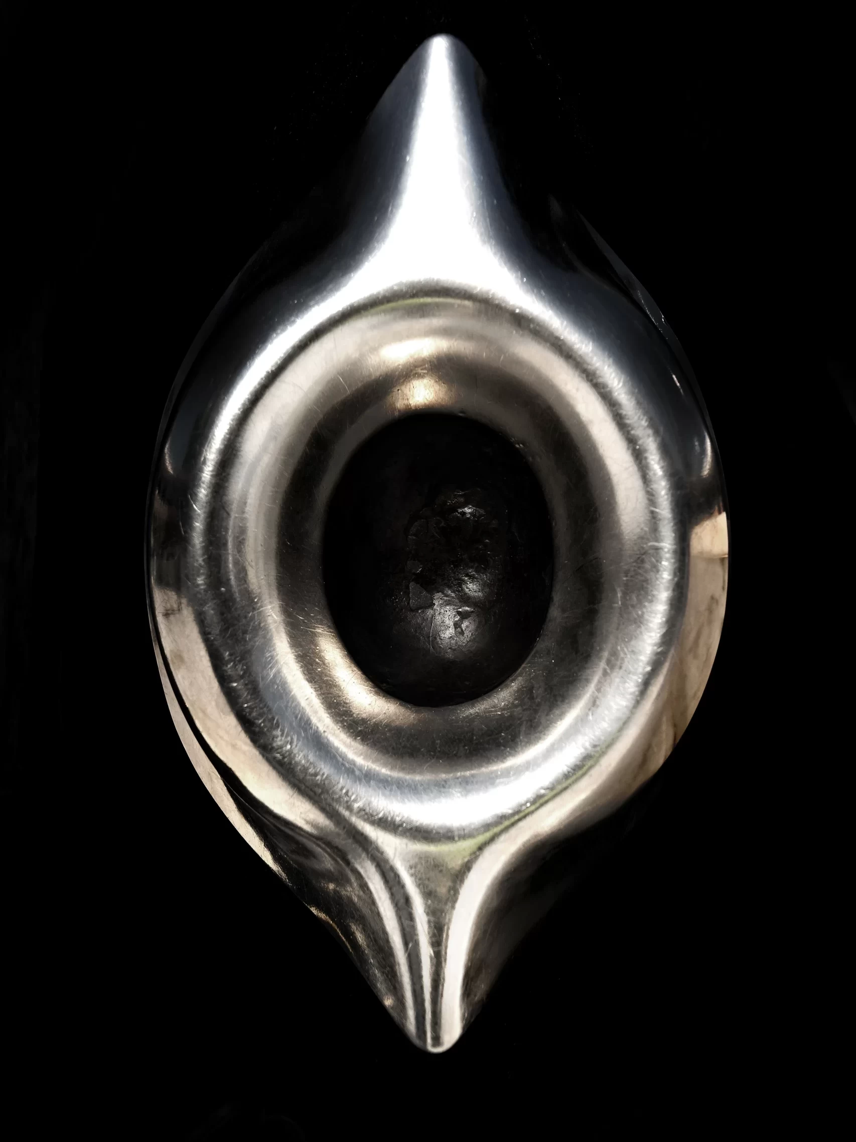 Fine art and architectural photography of the Black Stone in Mecca with detailed close-up composition