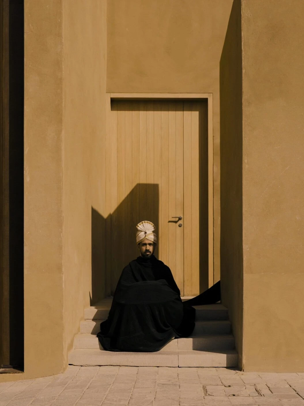 Visuals of the OrangeBox captured through cinematic film stills and fine art architectural photography