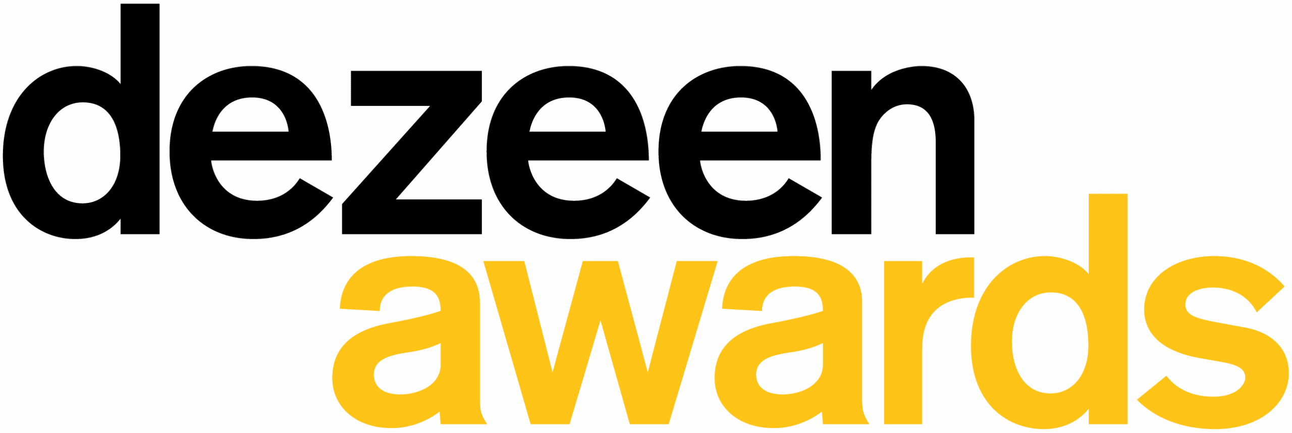 Dezeen Awards winner laurel for best architectural photography project