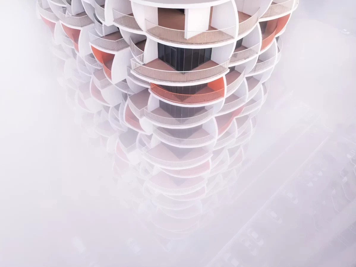 binghatti drone photography