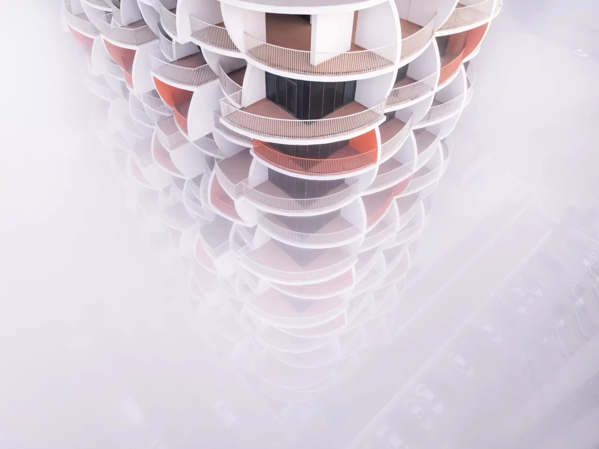 binghatti drone photography